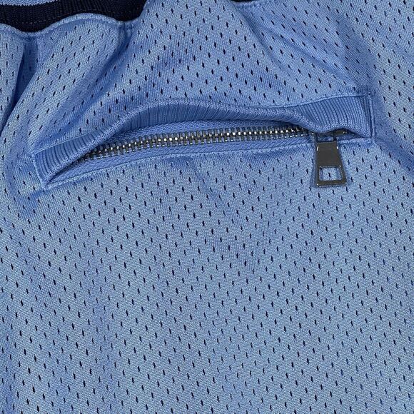 University of North Carolina Tar Heels Shorts Men XXL 2XL Blue Jordan Basketball - Picture 11 of 16